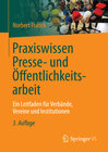 Buchcover Praxiswissen Presse- und Öffentlichkeitsarbeit