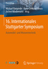 Buchcover 16. Internationales Stuttgarter Symposium