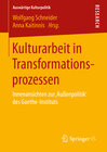 Buchcover Kulturarbeit in Transformationsprozessen