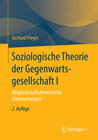 Buchcover Soziologische Theorie der Gegenwartsgesellschaft I