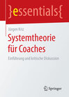 Buchcover Systemtheorie für Coaches