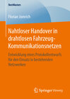 Buchcover Nahtloser Handover in drahtlosen Fahrzeug-Kommunikationsnetzen