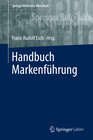 Buchcover Handbuch Markenführung