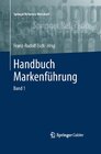Buchcover Handbuch Markenführung