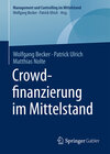 Buchcover Crowdfinanzierung im Mittelstand