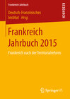 Buchcover Frankreich Jahrbuch 2015