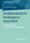 Buchcover Direktdemokratische Hochburgen in Deutschland