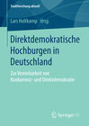 Buchcover Direktdemokratische Hochburgen in Deutschland