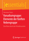 Buchcover Vanadiumgruppe: Elemente der fünften Nebengruppe