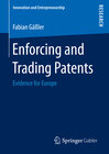 Buchcover Enforcing and Trading Patents