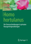 Buchcover Homo hortulanus