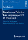 Buchcover Einweiser- und Patientenbeziehungsmanagement im Krankenhaus