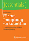 Buchcover Effiziente Terminplanung von Bauprojekten