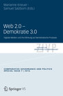 Buchcover Web 2.0 – Demokratie 3.0