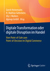Buchcover Digitale Transformation oder digitale Disruption im Handel