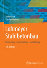 Buchcover Lohmeyer Stahlbetonbau