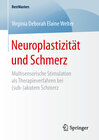 Buchcover Neuroplastizität und Schmerz