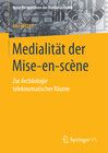 Buchcover Medialität der Mise-en-scène