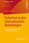 Buchcover Sicherheit in den Internationalen Beziehungen