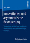 Buchcover Innovationen und asymmetrische Besteuerung
