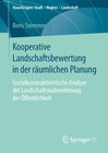 Buchcover Kooperative Landschaftsbewertung in der räumlichen Planung