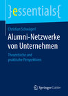 Buchcover Alumni-Netzwerke von Unternehmen