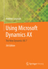 Buchcover Using Microsoft Dynamics AX