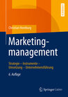 Buchcover Marketingmanagement