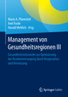 Buchcover Management von Gesundheitsregionen III
