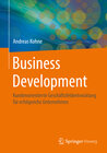 Buchcover Business Development