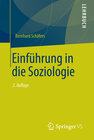Buchcover Einführung in die Soziologie