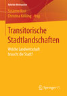 Buchcover Transitorische Stadtlandschaften