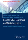 Buchcover Kulinarischer Tourismus und Weintourismus