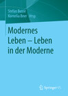 Buchcover Modernes Leben – Leben in der Moderne