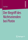 Buchcover Der Begriff des Nichtseienden bei Plotin