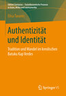 Buchcover Authentizität und Identität
