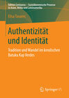 Buchcover Authentizität und Identität