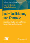 Buchcover Individualisierung und Kontrolle