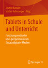 Buchcover Tablets in Schule und Unterricht