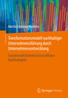 Buchcover Transformationsmodell nachhaltiger Unternehmensführung durch Unternehmensentwicklung