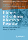 Buchcover Epidemien und Pandemien in historischer Perspektive