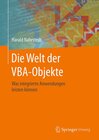 Buchcover Die Welt der VBA-Objekte