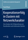 Buchcover Kooperationserfolg in Clustern mit Netzwerkcharakter