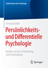 Buchcover Persönlichkeits- und Differentielle Psychologie