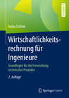 Buchcover Wirtschaftlichkeitsrechnung für Ingenieure