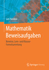 Buchcover Mathematik Beweisaufgaben