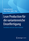 Buchcover Lean Production für die variantenreiche Einzelfertigung