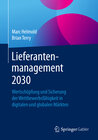 Buchcover Lieferantenmanagement 2030