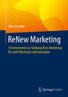 Buchcover ReNew Marketing