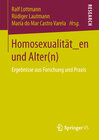 Buchcover Homosexualität_en und Alter(n)